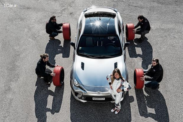 تویوتا-GT86-R تویوتا، مسافر کمخرج!